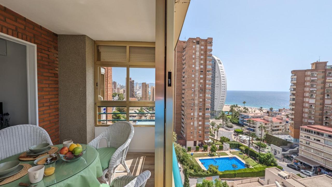 Benicala Sun & Beach Apartment Benidorm Ngoại thất bức ảnh