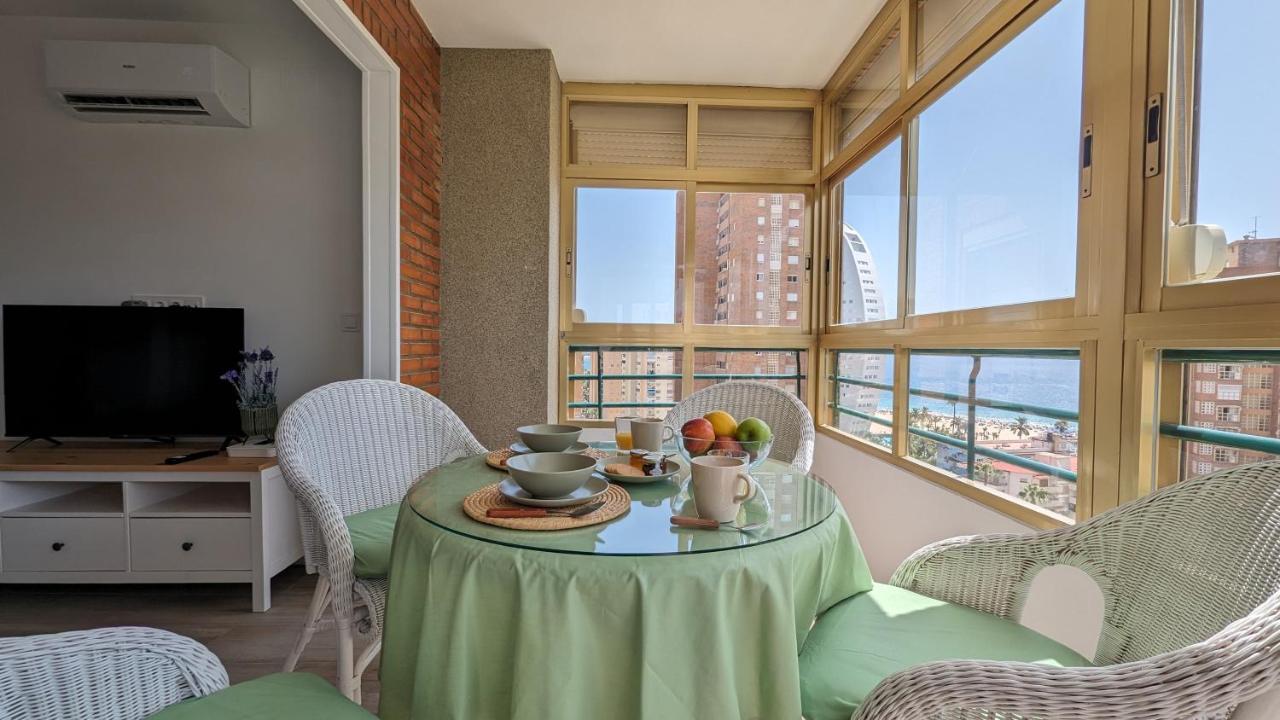 Benicala Sun & Beach Apartment Benidorm Ngoại thất bức ảnh