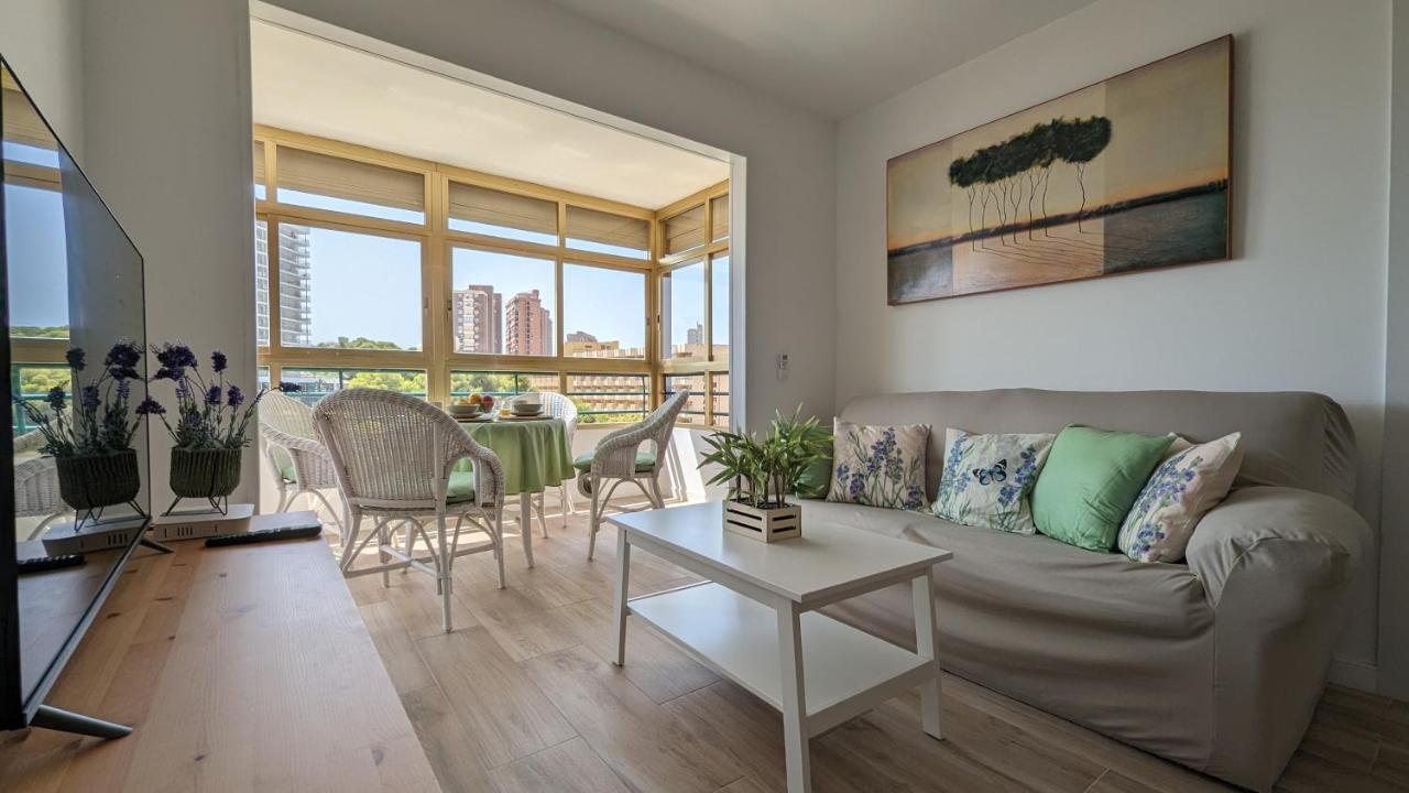 Benicala Sun & Beach Apartment Benidorm Ngoại thất bức ảnh