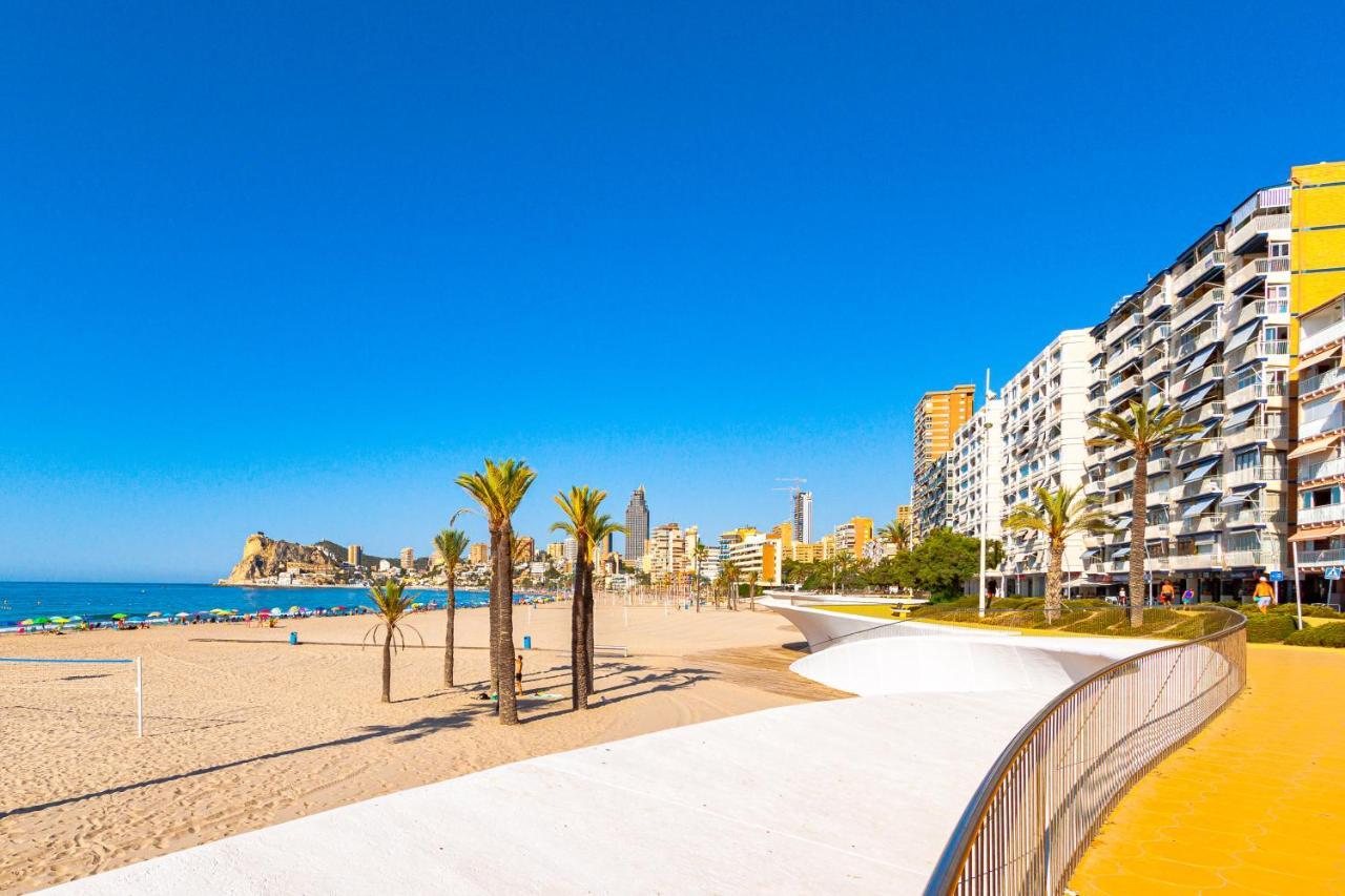 Benicala Sun & Beach Apartment Benidorm Ngoại thất bức ảnh